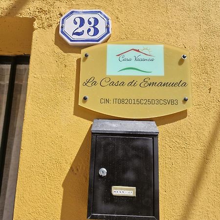 La Casa Di Emanuela Hotel Caltavuturo Eksteriør billede